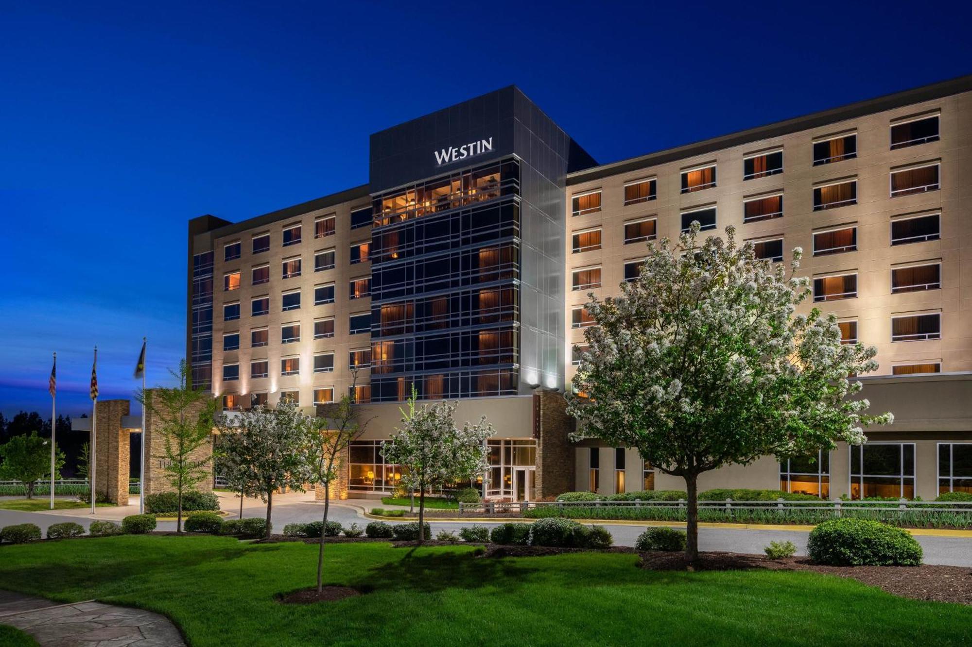 The Westin Baltimore Washington Airport - BWI Linthicum Exteriör bild