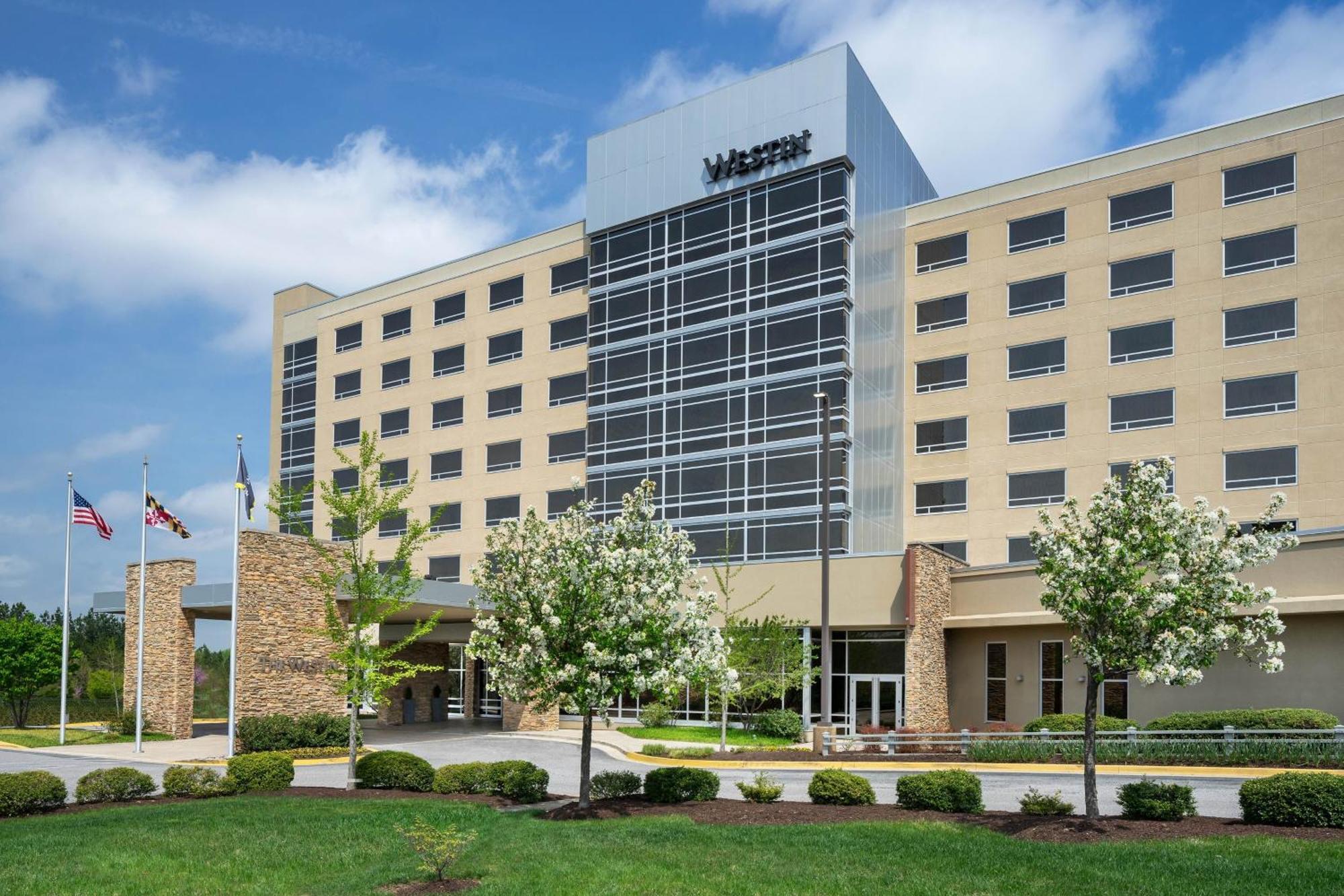 The Westin Baltimore Washington Airport - BWI Linthicum Exteriör bild