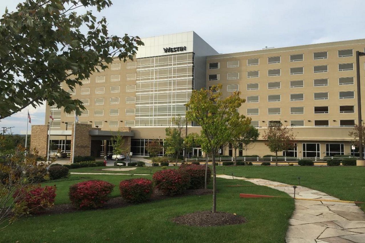 The Westin Baltimore Washington Airport - BWI Linthicum Exteriör bild