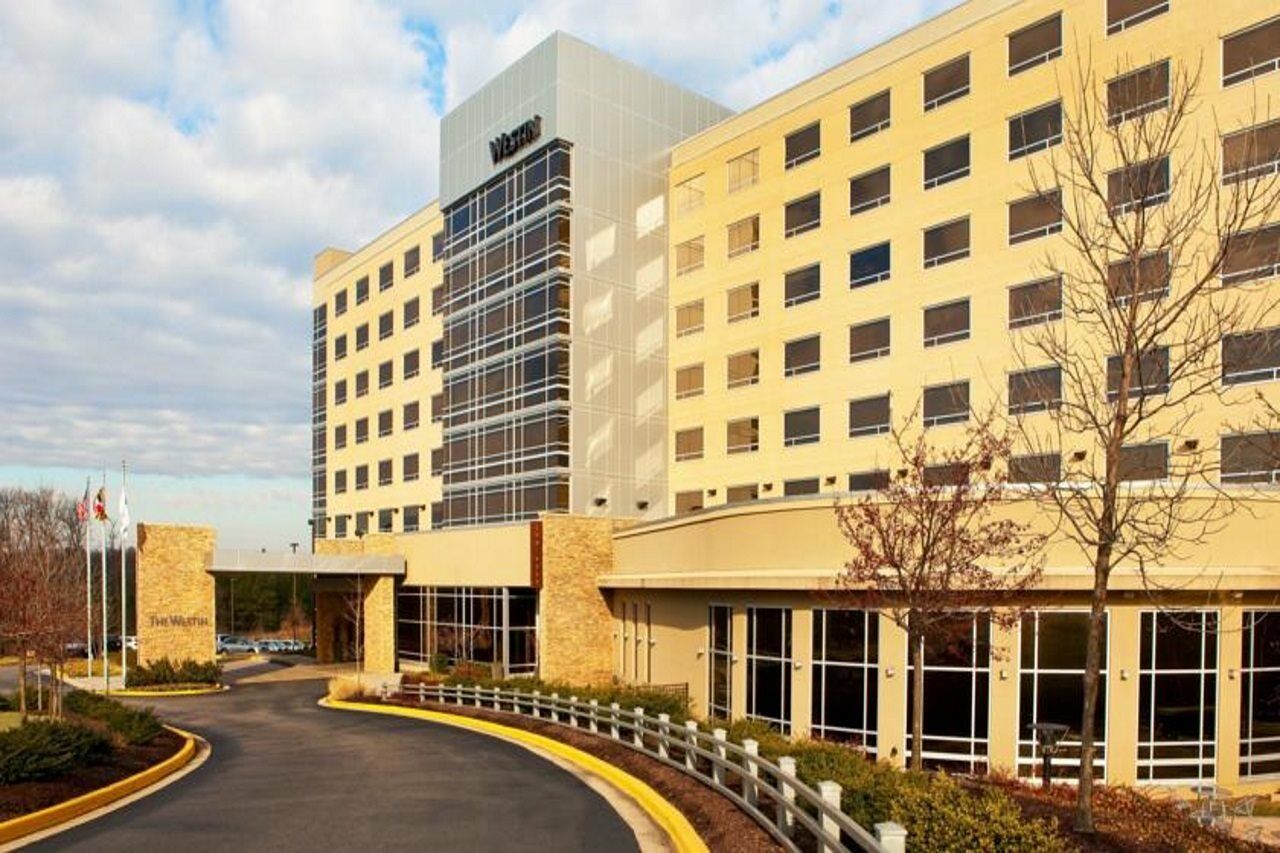 The Westin Baltimore Washington Airport - BWI Linthicum Exteriör bild